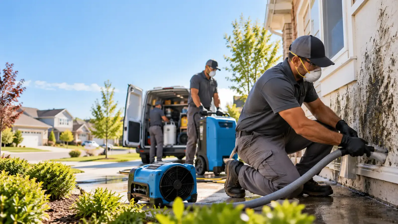 Mold Remediation in Newellton, LA